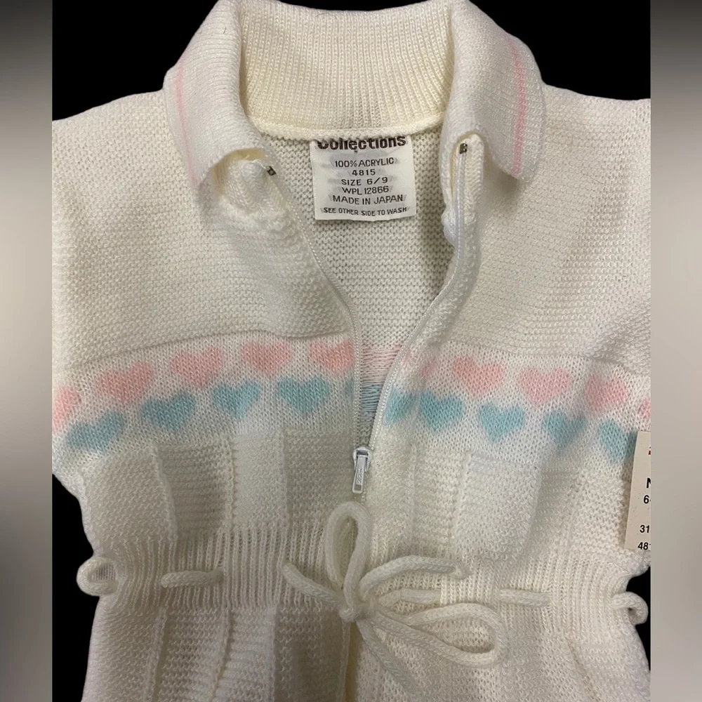 Vintage Boy‎ Girl 1 piece Outfit Footies